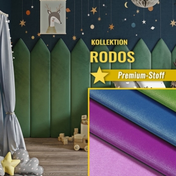 Wandpolster Zaun Spitz RODOS