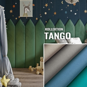 Wandpolster Zaun Spitz TANGO