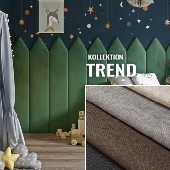 Wandpolster Zaun Spitz TREND