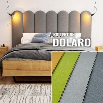 Wandpolster Zaun DOLARO