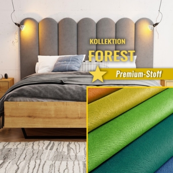 Wandpolster Zaun FOREST