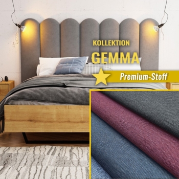 Wandpolster Zaun GEMMA