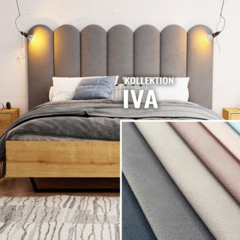 Wandpolster Zaun IVA