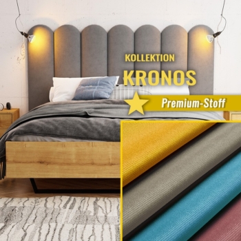 Wandpolster Zaun KRONOS