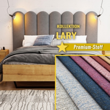 Wandpolster Zaun LARY