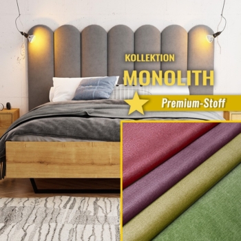 Wandpolster Zaun MONOLITH