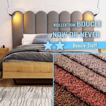 Wandpolster Zaun NOW OR NEVER