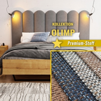 Wandpolster Zaun OLIMP