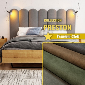 Wandpolster Zaun PRESTON