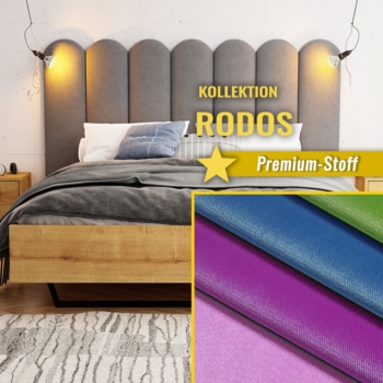 Wandpolster Zaun RODOS