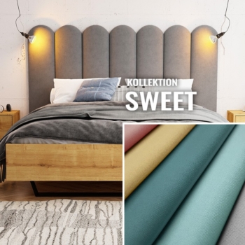 Wandpolster Zaun SWEET