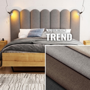 Wandpolster Zaun TREND