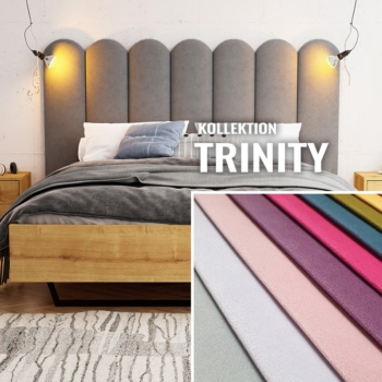 Wandpolster Zaun TRINITY