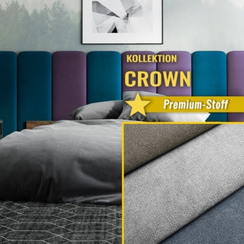 Wandpolster Long Premium CROWN