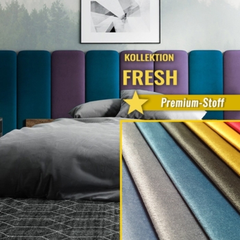 Wandpolster Long Premium FRESH