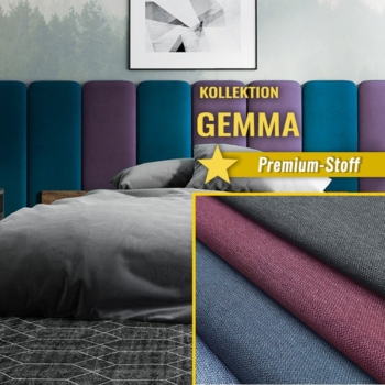Wandpolster Long Premium GEMMA