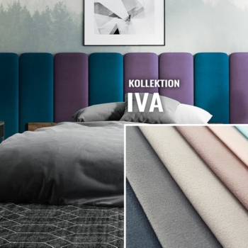 Wandpolster Long Premium IVA