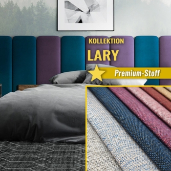 Wandpolster Long Premium LARY