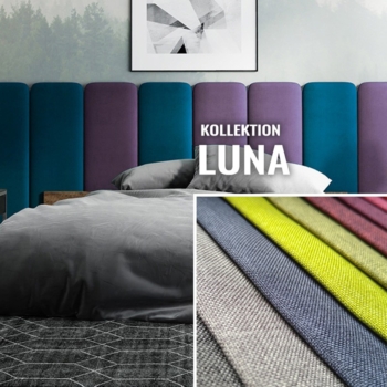 Wandpolster Long Premium LUNA