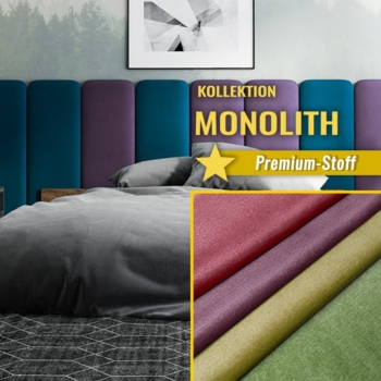 Wandpolster Long Premium MONOLITH