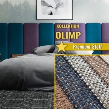 Wandpolster Long Premium OLIMP