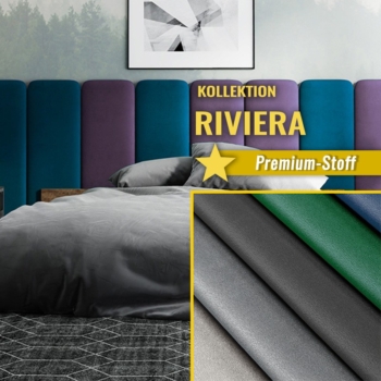 Wandpolster Long Premium RIVIERA