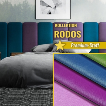 Wandpolster Long Premium RODOS