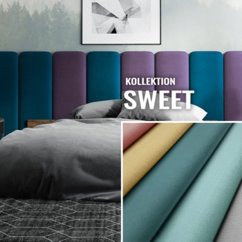 Wandpolster Long Premium SWEET