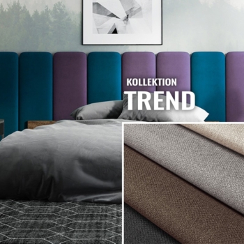 Wandpolster Long Premium TREND