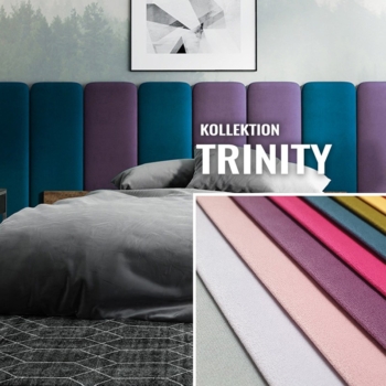 Wandpolster Long Premium TRINITY