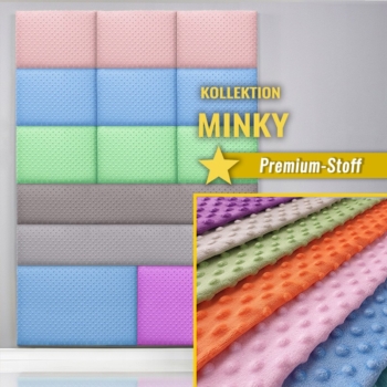 Wandpolster Kinderpaneele MINKY