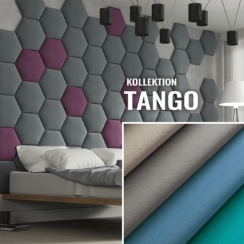 Wandpolster Hexagon TANGO