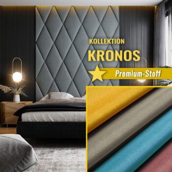 Wandpolster Rhombus KRONOS