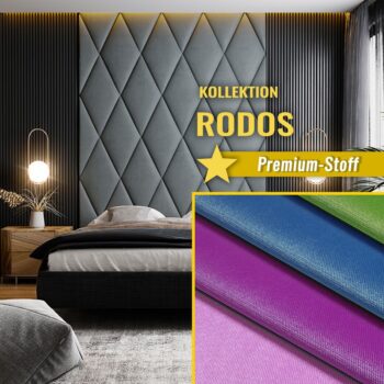 Wandpolster Rhombus RODOS