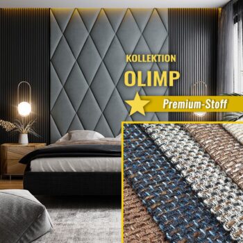 Wandpolster Rhombus OLIMP