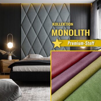 Wandpolster Rhombus MONOLITH