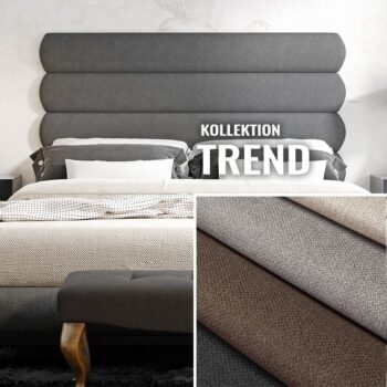 Wandpolster Long Plus TREND