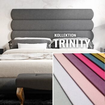 Wandpolster Long Plus TRINITY