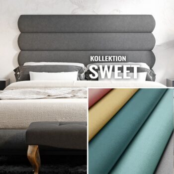 Wandpolster Long Plus SWEET