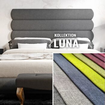 Wandpolster Long Plus LUNA