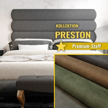 Wandpolster Long Plus PRESTON