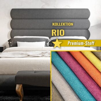 Wandpolster Long Plus RIO