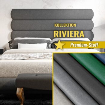 Wandpolster Long Plus RIVIERA