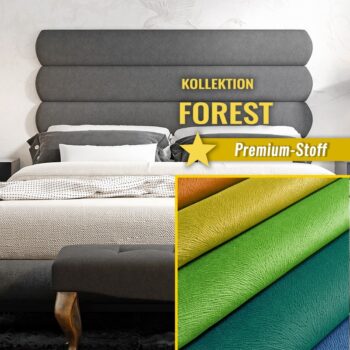 Wandpolster Long Plus FOREST