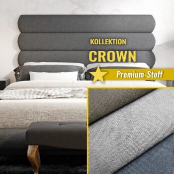 Wandpolster Long Plus CROWN