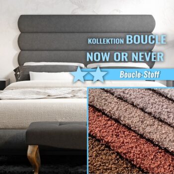 Wandpolster Long Plus NOW OR NEVER