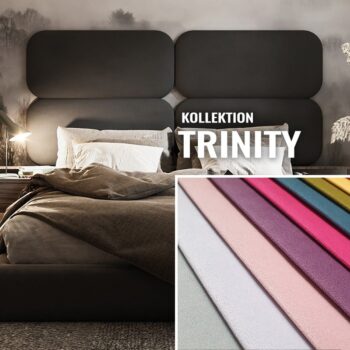 Wandpolster Klassik Plus TRINITY