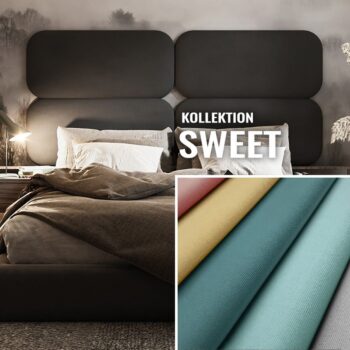 Wandpolster Klassik Plus SWEET