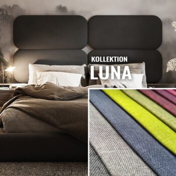 Wandpolster Klassik Plus LUNA