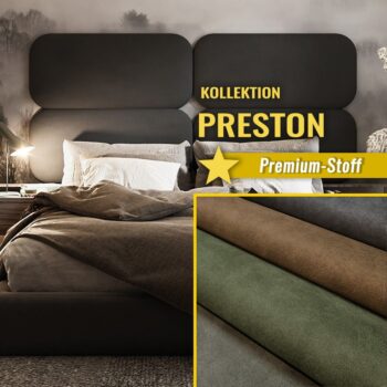 Wandpolster Klassik Plus PRESTON